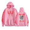 Moletom com Capuz Periférico de Anime Berserk Lendário Estilo Nova Espada Transfronteiriço para Homens e Mulheres Estilo Japonês Estilo Solto e Casual