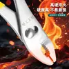 Pinzas de Apertura Grande Luwei Pinzas de Boca de Pez Grado Industrial Herramienta de Reparación de Tuberías Plástico Recubierto de Dos Colores 6 pulgadas 8 pulgadas Pinzas para Carpa