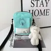 Bolsa Transversal de Lona Personalizada com Desenho para Mulheres, Lona Espessa, Logo Estampado, Bolsa de Ombro Único para Mulheres, Bolsa para Eventos Corporativos no Atacado