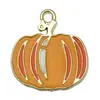 27 Acción de Gracias Calabaza con Goteo de Aceite Cosecha Coche Ardilla Pavo Zorro Colgantes Accesorios para Joyería DIY Adornos Colgantes