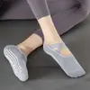 Meias de yoga profissionais Femininas Meias sapatilha primavera e verão antiderrapantes Pilates iniciante especial para piso interno fitness dança