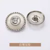 Botones Metálicos de Doble Anillo con Engranajes Cosidos a Mano para Abrigos de Lana, Chaquetas, Trajes, Botones para Ropa Formal, Botones Dorados