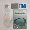 Película Nano mejorada para casco a prueba de lluvia y antivaho casco para coche eléctrico HD universal motocicleta película a prueba de lluvia y antivaho