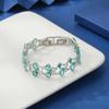 Pulsera de mariposa con incrustaciones de micro circonita súper brillante, costuras, para mujer, moda japonesa y coreana, nueva pulsera de alto sentido de lujo ligero, fábrica de origen