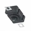 Interruptor de Aislamiento para Hervidor Eléctrico 18*12mm Pie Plano Totalmente de Cobre con Agujero Botón Pulsador de Encendido/Apagado Uno a Uno Auto-Bloqueante