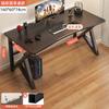 Escritorio de Computadora Mesa y Silla de Escritorio para el Hogar Mesa de E-Sports Escritorio para Transmisiones en Vivo Escritorio de Estudio para Dormitorio Escritorio Sencillo para Dormitorio