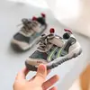 Zapatos para Caminar de Bebé Nuevos de Primavera y Otoño Zapatos Deportivos Suaves Antideslizantes para Exteriores para Niños Niñas Zapatos para Correr Zapatos de Papá