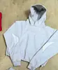 Sudadera con capucha y pantalón de chándal de moda casual para mujer, bloqueo de color Y2K europeo y americano, bordado de letras, personalidad de alta calle, venta al por mayor