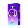 Condón Love 001 Ultra Delgado Condón con Ácido Hialurónico Partículas Duraderas 3 Productos Sexuales para Adultos Hotel Venta al por Mayor
