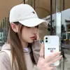 Gorra de Béisbol de Cabeza Grande Oso Polar para Hombres y Mujeres, Otoño e Invierno, Azul Marino, Hace que la Cara se Vea Más Pequeña, Ala Ancha, Corona Profunda, Gorra de Pico de Pato de Moda
