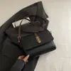Bolsa Quadrada Pequena para Mulheres 2026 Novo Estilo Bolsa de Ombro Transversal Feminina Bolsa Feminina Tendência Bolsa Patchwork Estilosa e Fashion