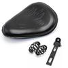 Motocicleta Harley Cruise Carro Príncipe Refit Retro Primavera Couro Assento Bolsa Única Almofada chopper bobber