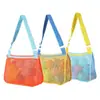 Bolsa de Playa Más Vendida en Amazon Bolsa de Almacenamiento para Niños Bolsa de Almacenamiento para Conchas Bolsa de Playa para Juguetes Bolsa de Malla para Almacenamiento de Artículos Varios