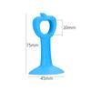 [Atacado Pequeno] Ventosa de Porta de Silicone Batente Anti-impacto Manípulo de Porta de Banheiro Capa Amortecimento Silencioso Obstáculo de Porta