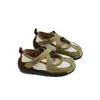 Zapatillas Mary Jane retro para niños con correas cruzadas de velcro, zapatos casuales transpirables para niñas, nuevo modelo de otoño