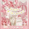 Decoración de Cumpleaños para Celebrante de Internet Set de Globos de Película de Aluminio Casa Nueva Dibujos Animados Habitación de Niños y Niñas Lugar de Disfraces Diseño del Lugar