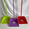 Pá de Lixo com Pá Coletora Profunda, Venda por Atacado de Fábrica, Material Novo, Robusta e Durável, Disponível em Três Cores: Verde, Roxo e Vermelho