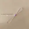 Cordón Ajustable Corto de Doble Extremo para Teléfono de 10 cm con Nudo de Diamante Cuerda Tejida a Mano para Memoria USB y Tarjeta de Autobús DIY Antiperdida