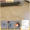 Pegatinas para Piso de PVC Imitación Azulejo Autoadhesivas Patrón Mármol Patrón Piedra Imitación Tapete de Plástico para Sala de Estar, Recámara, Pasillo
