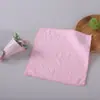 Toalla de microfibra al por mayor de fábrica, toalla cuadrada pequeña engrosada, paño absorbente para limpieza del hogar, toalla de limpieza