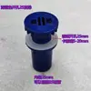 Conector de Accesorios para Peceras, Tubería de Drenaje de Descarga Fuerte para Acuarios, Tanque de Mariscos, Salida de Aguas Residuales, Tanque de Filtro Inferior, Tubería de Drenaje
