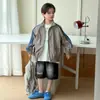 Ropa para Niños Zhili Chaqueta de Protección Solar para Niños 2026 Nuevo Verano Manga Larga Tops Abrigo para Bebé Ropa de Moda para Niños