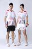 Fabricante de Roupas de Treino de Futebol Atacado Manga Curta Roupa Esportiva Secagem Rápida Camisa de Jogo Roupa de Tênis de Mesa Roupa de Verão para Badminton