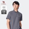 Camisa Polo Transpirable de Secado Rápido Marca Camel para Hombre, Nueva Camiseta Deportiva Casual de Manga Corta para Exteriores para Mujer, Compra Grupal al por Mayor