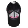 Gorra de Hip-Hop Callejero Transfronteriza para Hombres, Nueva Gorra de Béisbol Bordada y Estampada para Todas las Estaciones, Gorra con Visera Protectora del Sol para Exteriores para Mujeres