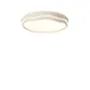 Lámpara de techo para dormitorio color crema, Moderna y simple de alto brillo para dormitorio principal, Luz de espectro completo para comedor, Luz para habitación infantil que protege los ojos