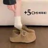 Plataforma de Venta Caliente Zapatos Birkenstock Mujer 2026 Nuevo Estilo Otoño Con Faldas Tacón Oculto Zapatos de Vestir Mocasines para Estudiantes