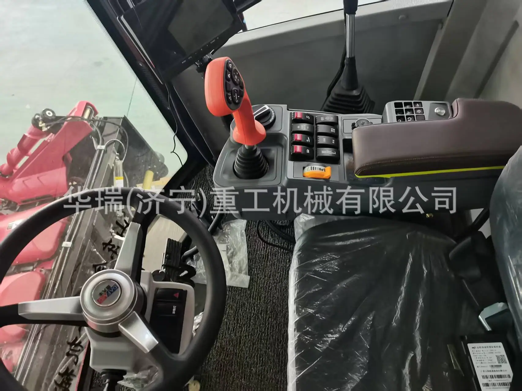 金大丰收割机