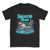 Camisetas Vintage Tralalero Tralala para Hombres Mujeres Cuello Redondo Cortas
