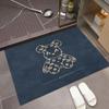 Venta al por mayor generación oso violento de dibujos animados alfombrilla absorbente de tierra de diatomeas para baño alfombrilla antideslizante para baño alfombrilla de pie absorbente de secado rápido