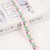 Cinta de lazo para oreja de madera de 2 cm, cinta de estilo étnico, accesorios para el cabello, cinta para tocado, ropa étnica, encaje para ropa