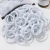 Accesorios para el cabello infantiles de AliExpress color caramelo anillo para el cabello de nailon para niños accesorios regalo pequeño tocado anillo para el cabello 816