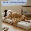 Sofá para Sala de Estar de Apartamento Pequeno, Sofá Preguiçoso Minimalista de Alta Qualidade, Móvel Dobrável de Dupla Utilização, Sofá-Cama Individual para Apartamentos de Aluguel