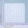 Pegamento en Punto de 1 cm Adhesivo Fuerte Cinta de Doble Cara Sin Rastro Fácil de Rasgar Fácil de Pegar Pegamento en Punto Transparente Redondo Accesorios para Pegatinas de Tazas de Agua Pegatina Adhesiva