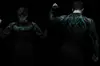 Breathedivinity Marca Americana de Moda Estilo Oscuro Camiseta de Manga Larga para Hombre Top Elástico para Deporte y Fitness