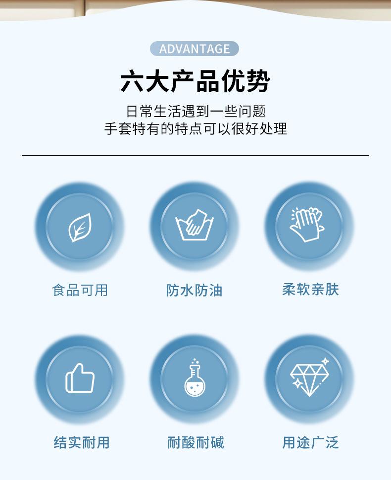 丁晴手套食品级