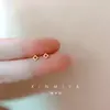 Aretes Xinmia de Plata Pura para Mujer, Simples y Compactos, Pendientes de Nuevo Diseño 2026, No es Necesario Quitárselos al Dormir