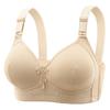 Ropa interior delgada inalámbrica para mujer de talla grande nueva push up anti-caída de busto sujetador para mujer suministro directo de fábrica transfronterizo