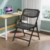 Cadeira Dobrável de Plástico Banqueta Cadeira com Encosto Cadeira para Dormitório Cadeira de Escritório Cadeira para Computador Cadeira de Treinamento Cadeira para Conferência Cadeira de Jantar Metabo