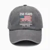 Boné de Beisebol Vintage Desgastado Lavado Dia da Independência Americana 1776-2026 Águia Patriótica Bandeira Chapéu de Sol Venda Quente Transfronteiriça