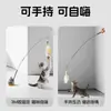 Palo de Juguete para Gato Mascota al por Mayor Juguetes para Gato Palo Telescópico para Juguetear con Gato Resistente a Mordidas y al Desgaste Juguetes Interactivos Suministros para Mascotas