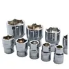 Weida Conjunto de Soquetes 6.3mm 10mm 12.5mm Ferramenta de Reparo Automotivo Conjunto de Ferramentas de Chave de Catraca Rápida