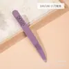 Herramienta lima de uñas fina para manicura, bastón de lijado ultrafino, lima de uñas fina para pulir y lijar