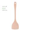 Espátula de Madera para Cocinar, Espátula de Madera de Haya sin Pintar, Cuchara de Madera, Utensilios de Cocina, Espátula para Sartén Antiadherente, Cuchara para Sopa de Mango Largo, Juego Completo Personalización