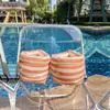 Anillos de Brazo de Venta Caliente Transfronterizos, Flotadores Infantiles para Nadar, Equipos de Juego Acuático de PVC Grueso Ecológico al por Mayor
