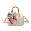 2026 Nuevo Bolso Boston de Lujo de Verano con Monograma, Nuevo Bolso de Mano y Bolso Cruzado Versátil de Gama Alta Vintage